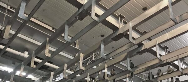 Sistema de transporte aéreo - riel de platina - Imagen 2