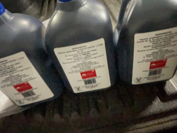 TINTA ALIMENTARIA PARA MARCAJE CARNE  POR LITRO O GALONES