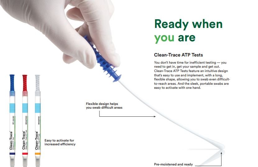 Hisopo de prueba de ATP de superficie Neogen® Clean-Trace® - Imagen 2