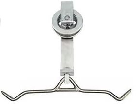 Roldana con armador para ganado menor