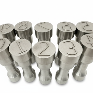 SELLOS PARA MARCAJE DE LA CARNE NUMEROS 0 - 9 ACERO INOXIDABLE