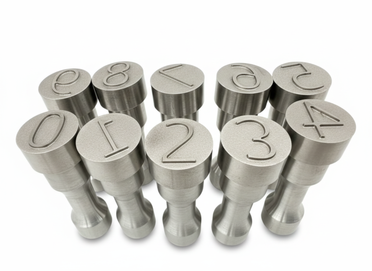 SELLOS PARA MARCAJE DE LA CARNE NUMEROS 0 - 9 ACERO INOXIDABLE